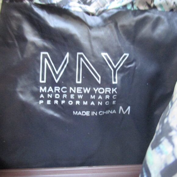 Marc New York Performance Full Zip Puffer Vest Women's Medium - Picture 3 of 7